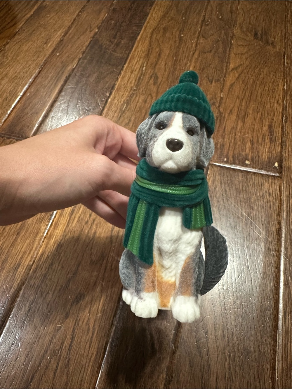 ❄️ New With Tags Bath & Body Works Holiday Flocked Cozy Dog Wallflowers Plug-In